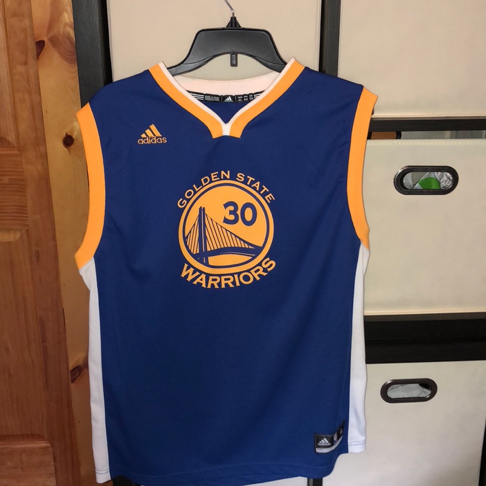 Adidas warriors jersey